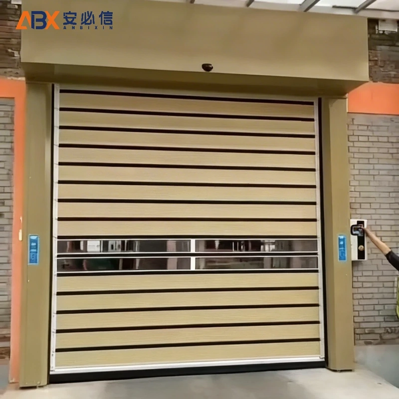 台州市PVC高速卷帘门